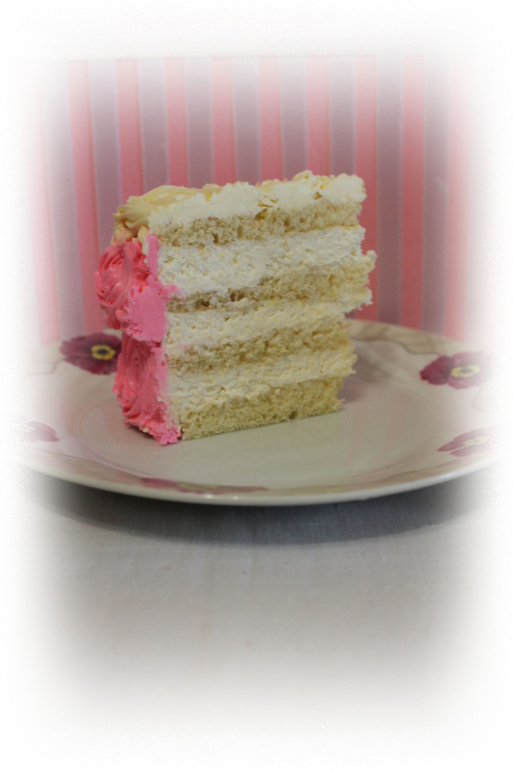 Мой первый скромный сладкий стол)