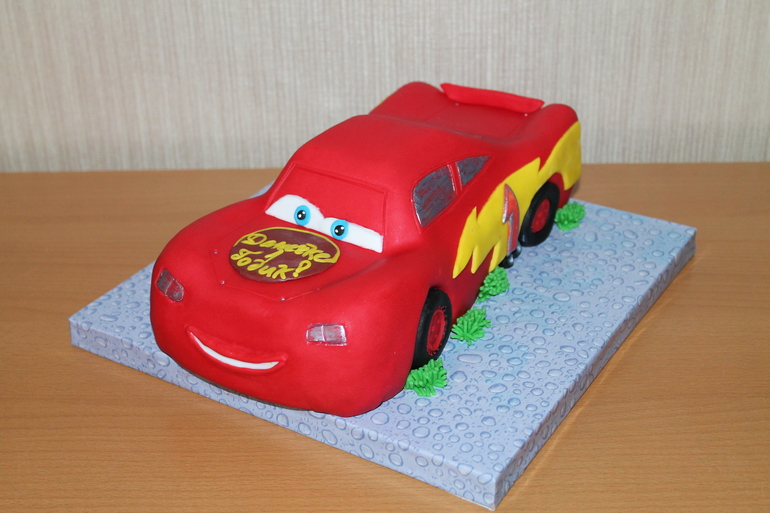 Мой первый Маквин.Совсем крошка 2.2кг)