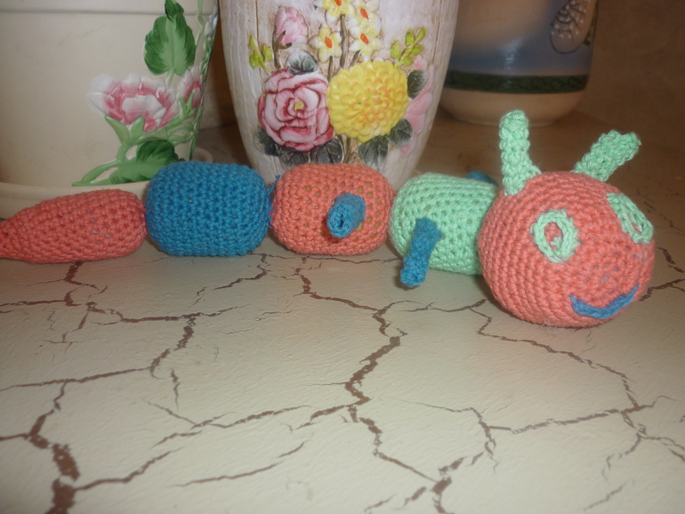 Козявка-погремушка