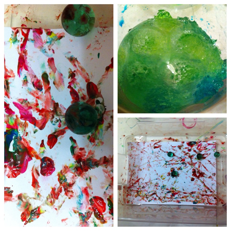 Творчество из ничего в честь Восьмимартия