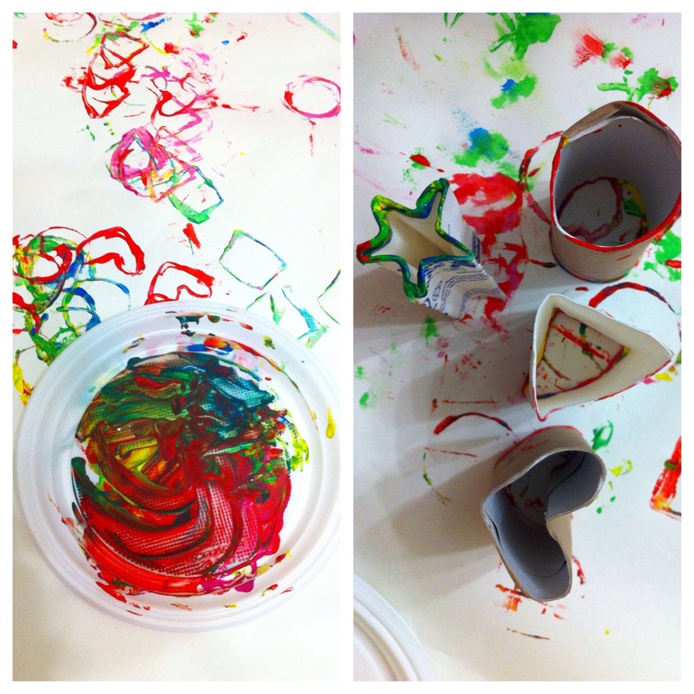 Творчество из ничего в честь Восьмимартия