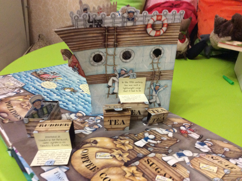 Часть 1. Наши новые книги с клапанами и окошками...