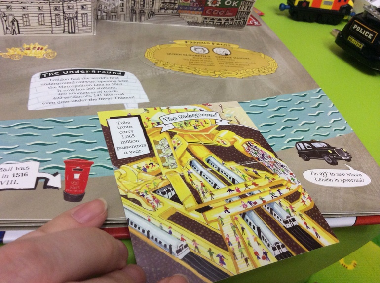 Наш настольный Лондон.