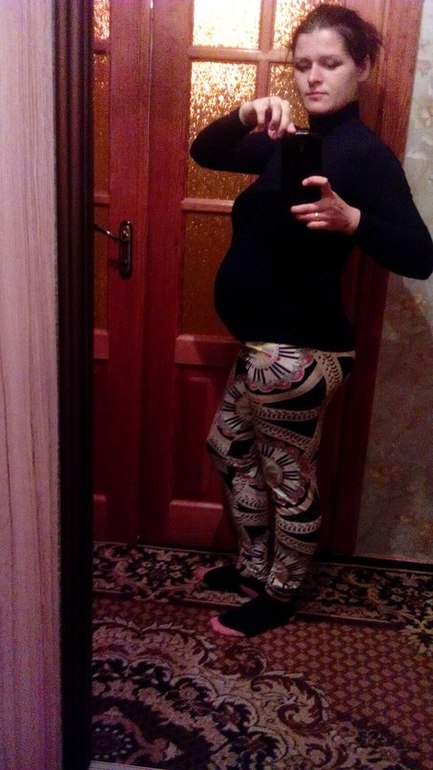 Экватор, фото животика, отчет