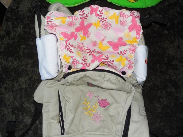 Обзор эрго-рюкзака от Love&Carry; с фото