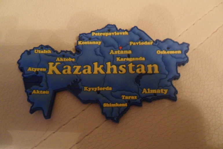 Приехал Казахстан!!!