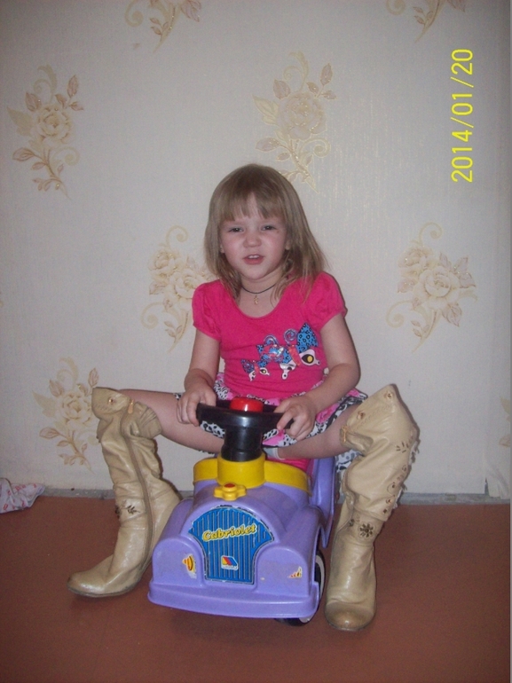 Вот такая взрослая дочь!!!