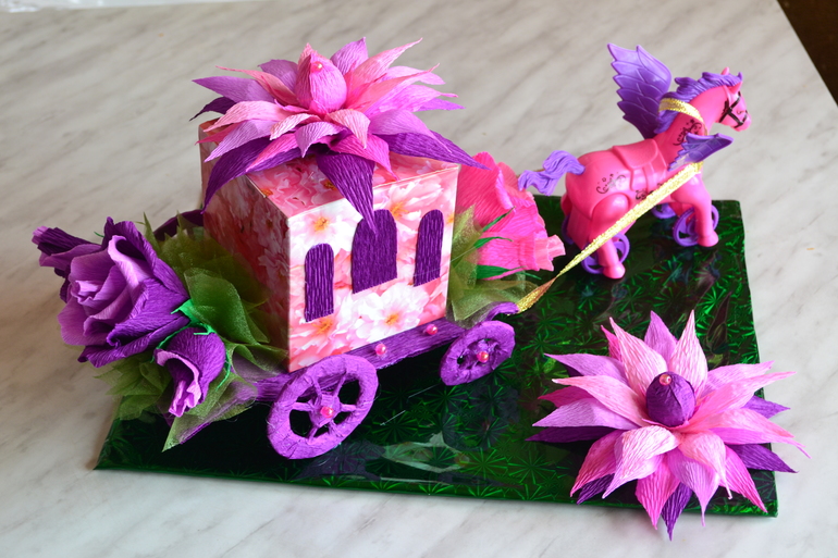 А у меня лошадкаааа...