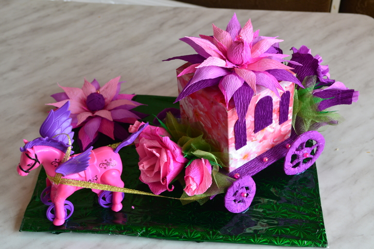 А у меня лошадкаааа...