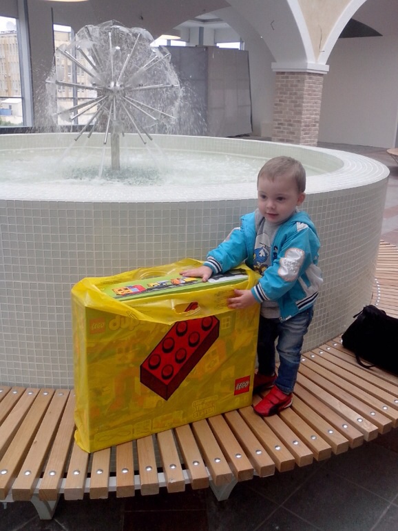 Lego Duplo мания!