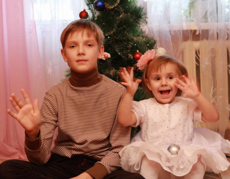 В гостях у бабушки с дедушкой