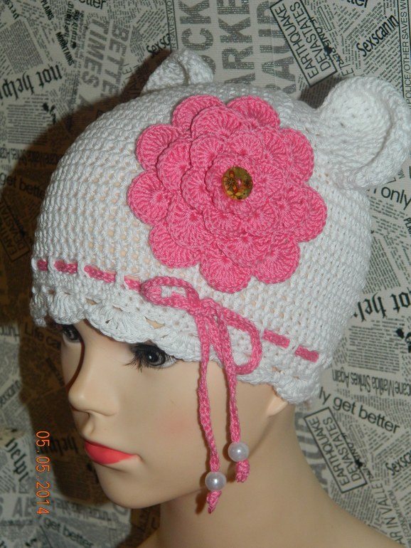 Шапочки на лето