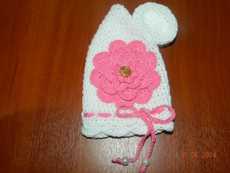 Шапочки на лето