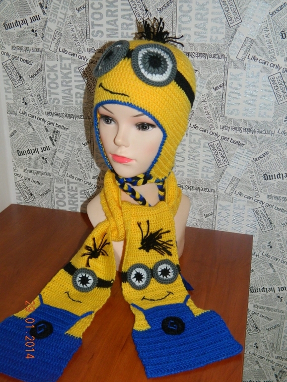 Комплект на весну Миньон