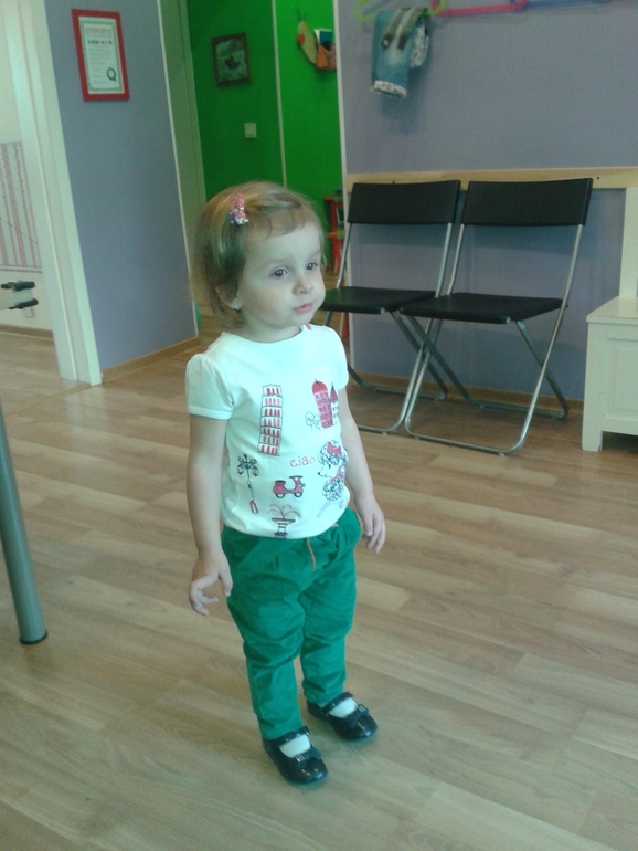 Первое занятие в Беби клубе.Добавила фоток 19.04.14г.