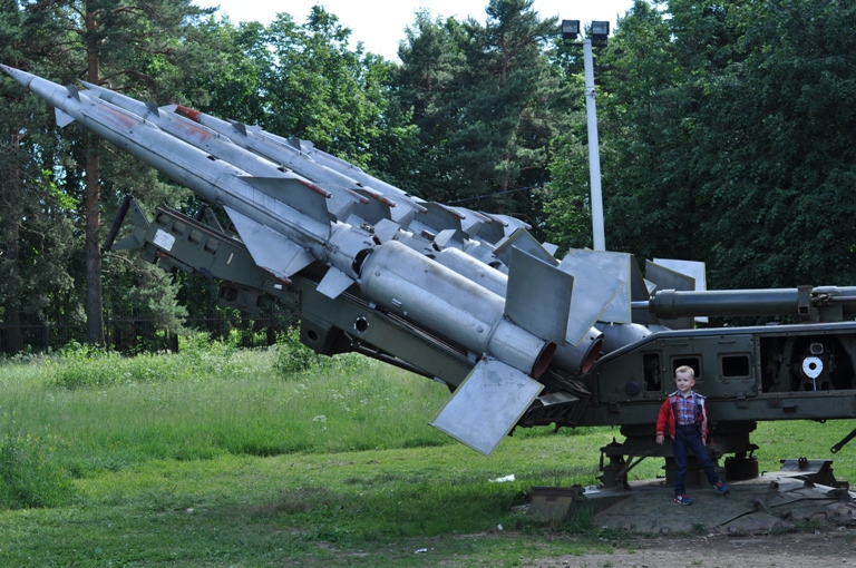 Танковый музей в пос. Снегири