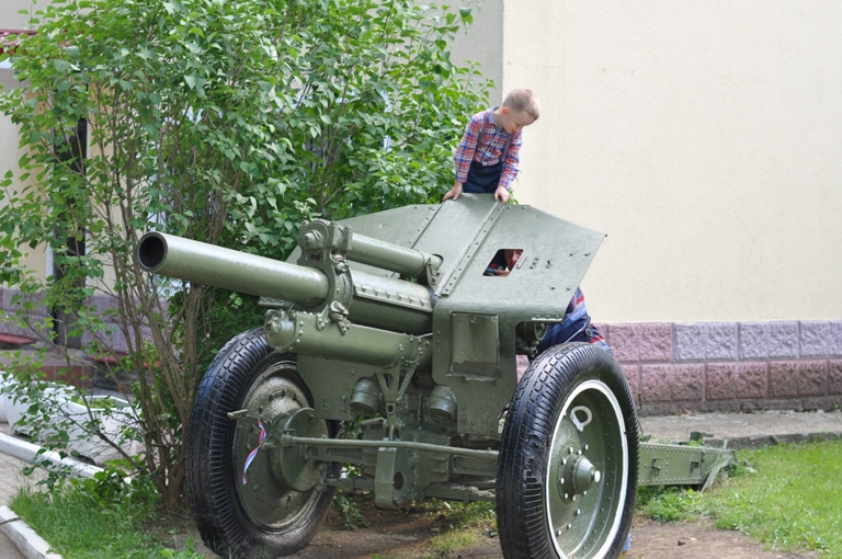 Танковый музей в пос. Снегири