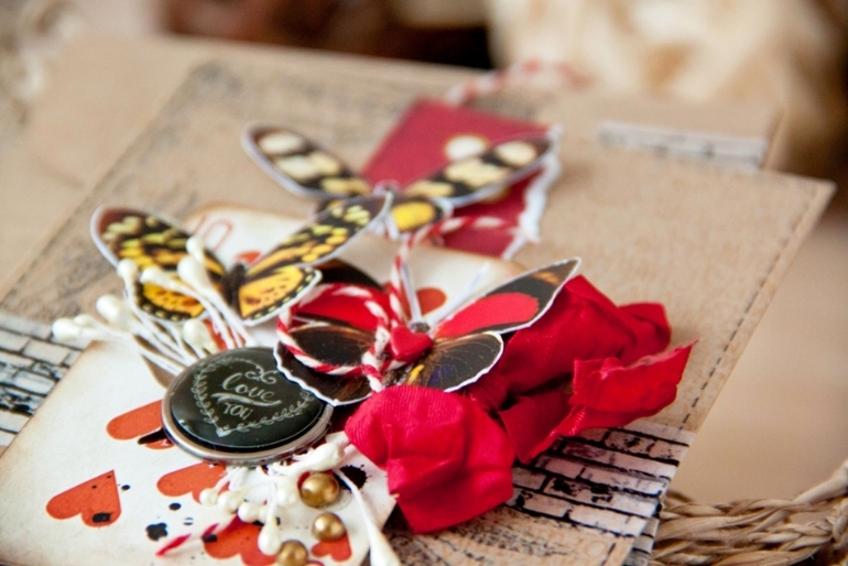 Я сегодня с валентинками и про венки не забуду)