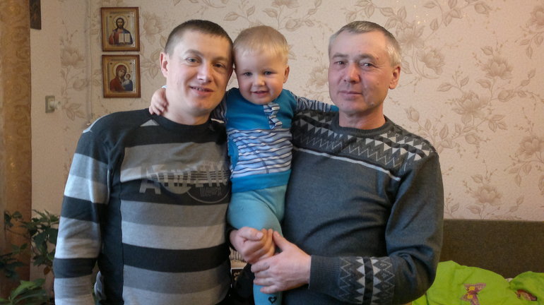 В гости к дедушки))