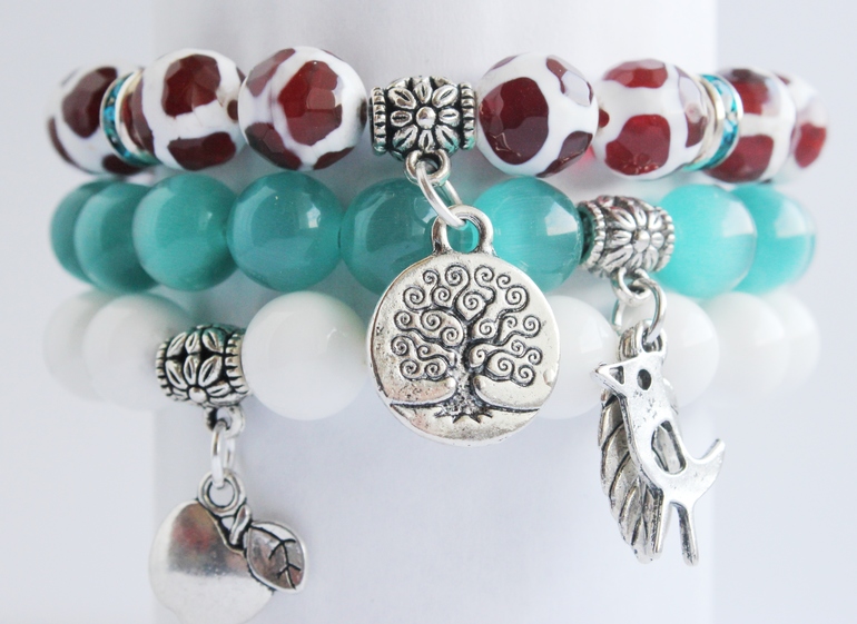 Браслеты "Дзи"