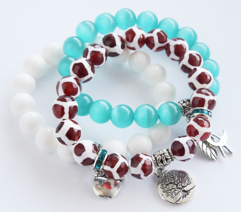 Браслеты "Дзи"