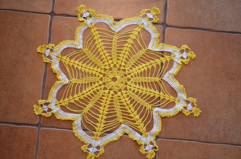 Моя очередная салфеточка)