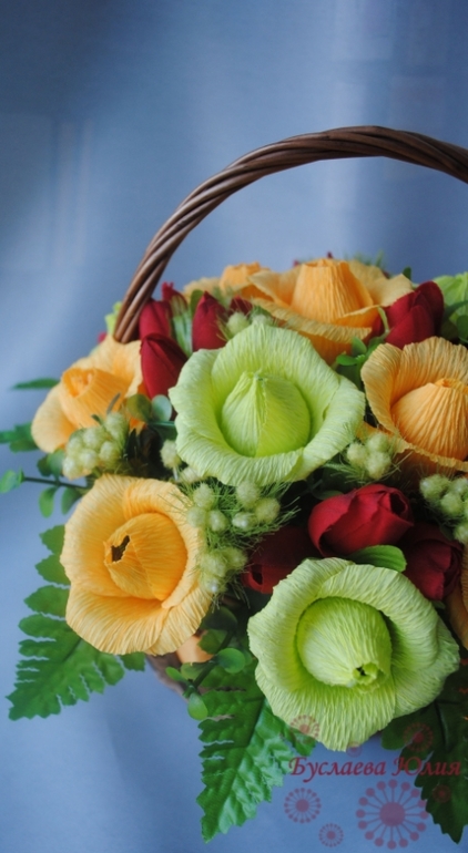 Корзиночка "Моя прелесть".