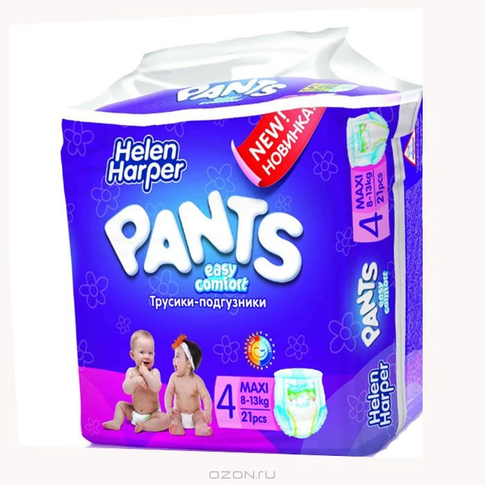 Бюджетные трусики-подгузники