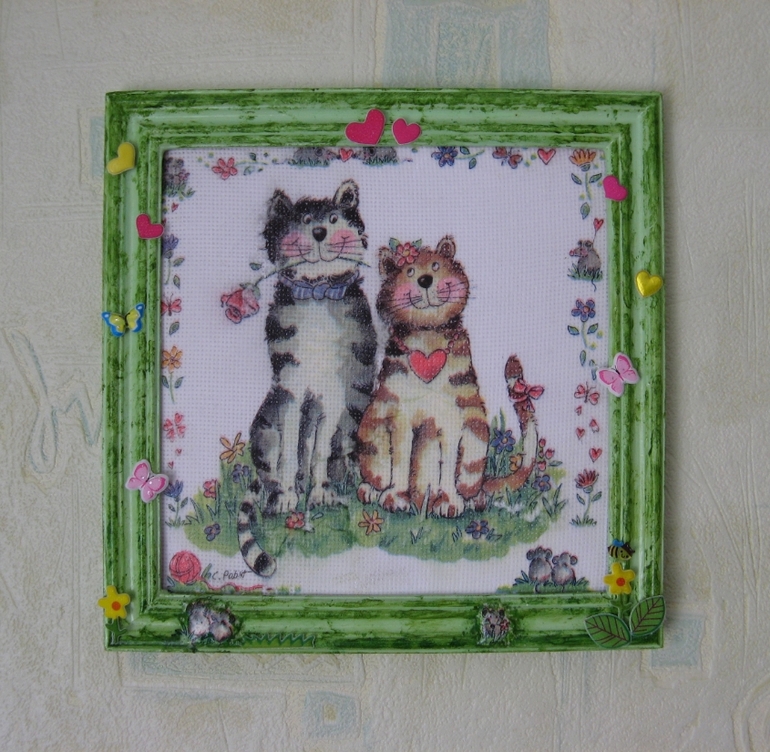 Мои работы, сделанные в ОН-ЛАЙН ШКОЛЕ ДЕКУПАЖА