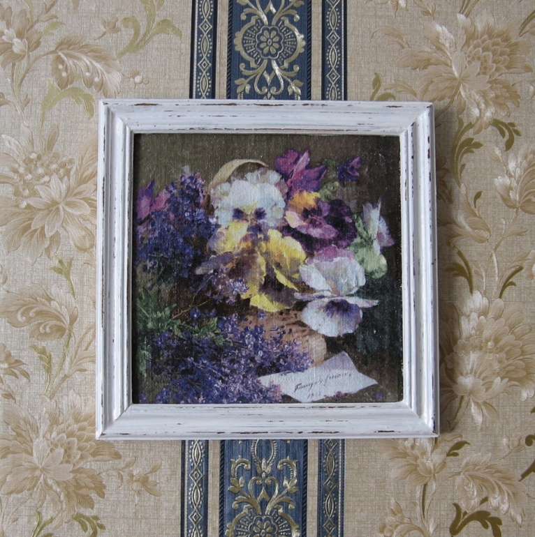 Мои работы, сделанные в ОН-ЛАЙН ШКОЛЕ ДЕКУПАЖА