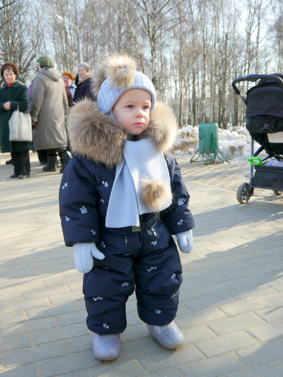 Прощание с Зимой...