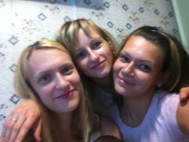 Подруженьки...