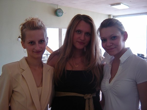 Подруженьки...