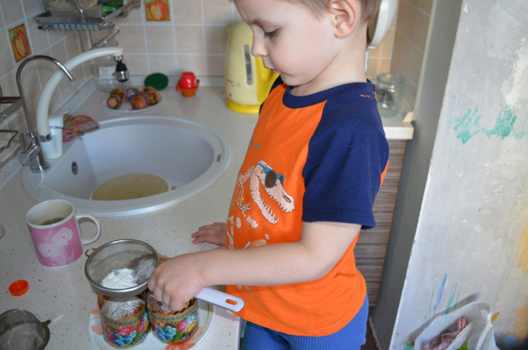 Чистый четверг...