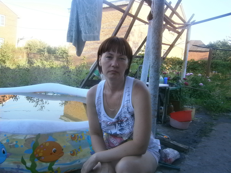 а мы уехали на дачу