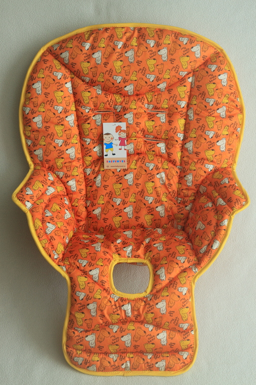 Чехлы из хлопка и плащёвки для детских стульчиков