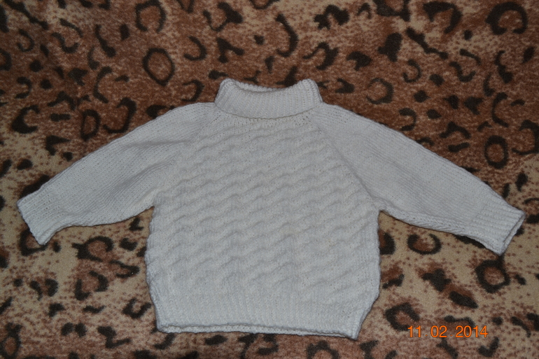 Связался свитерок