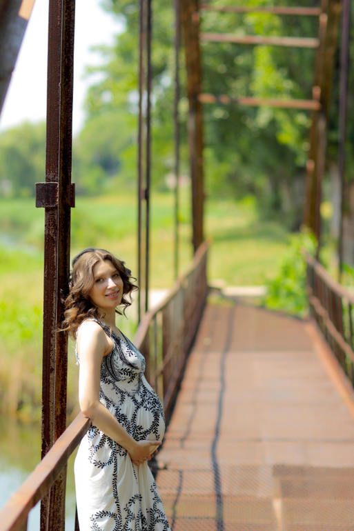 Наша семейно-пузатая фото-сессия)))