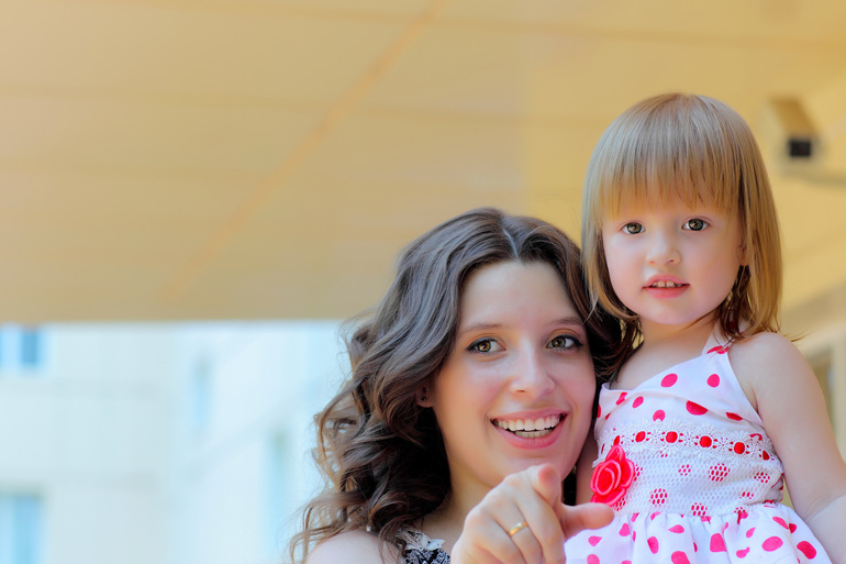 Наша семейно-пузатая фото-сессия)))