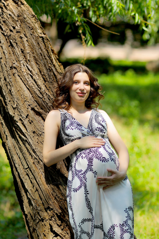 Наша семейно-пузатая фото-сессия)))