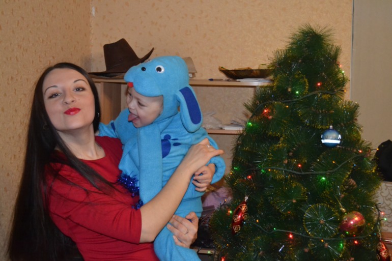 С Новым годом, мои любимые!!!!