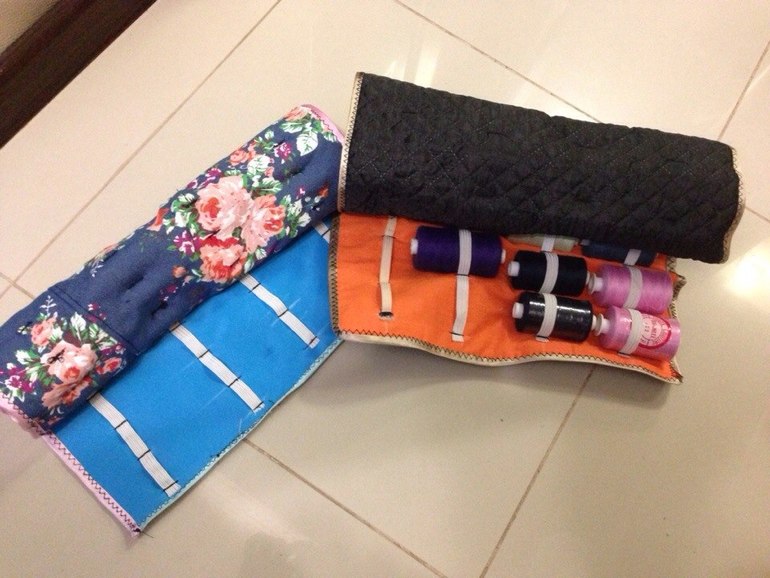 Хранение ниточек.