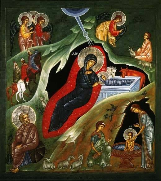 С Рождеством Христовым!
