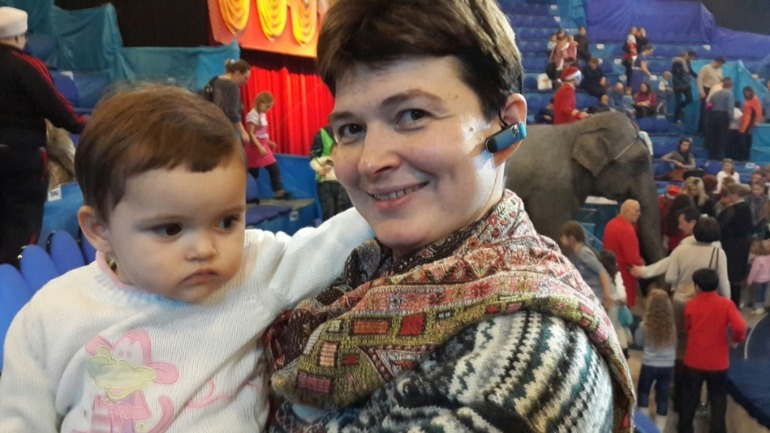 Елка , цирк огромных зверей в сокольниках