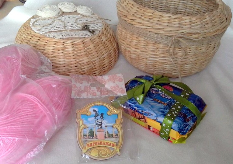 какой подарочек!!!