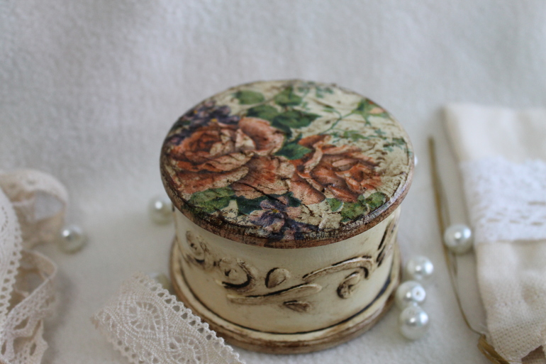 маленькая шкатулочка