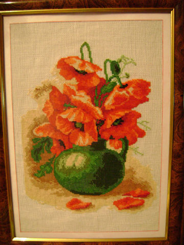 моя вышивка