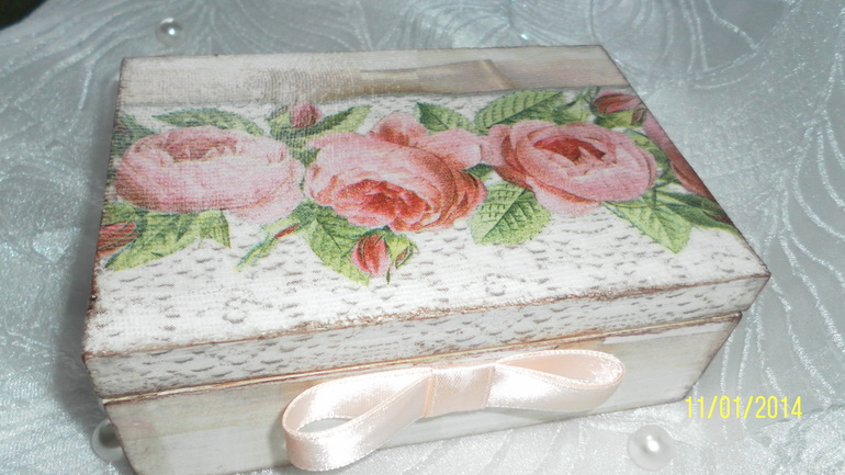 шкатулочка в подарок подруге