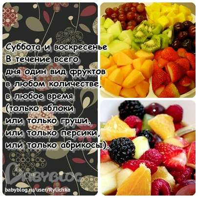 Старт 07.04!!! Суббота третьей недели!