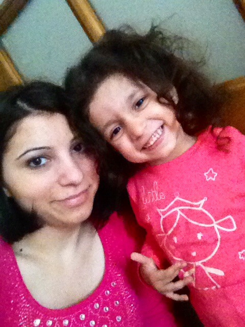 Я с дочуркой!!!